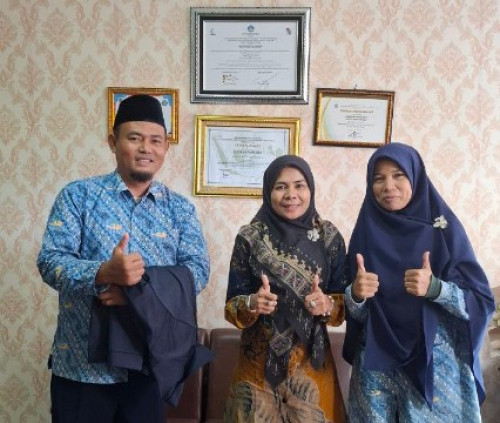 Yayasan Al Fityah Kunjungan Silaturahmi ke PAUD dan PNF (Pendidikan Anak Usia Dini dan Pendidikan Non Formal)  Disdik Kota Pekanbaru