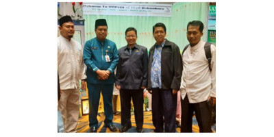 Kadisdik Kota Pekanbaru Berkunjung Ke Stand SIT AL FITYAH
