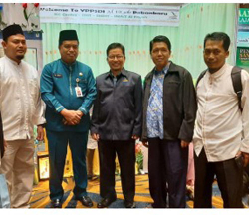 Kadisdik Kota Pekanbaru Berkunjung Ke Stand SIT AL FITYAH