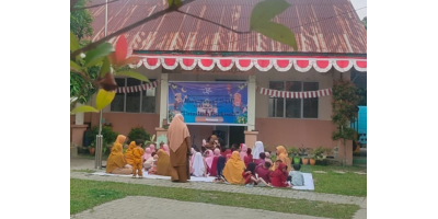 Peringatan Maulid Nabi Di Kids Centre Al Fityah