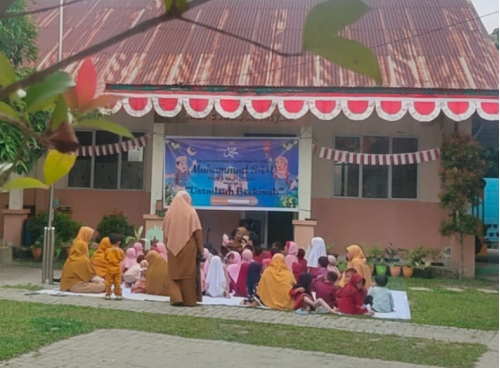 Peringatan Maulid Nabi Di Kids Centre Al Fityah